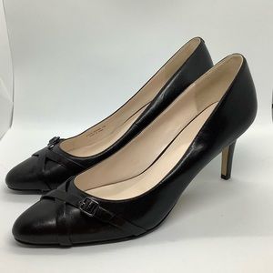 COLE HAAN GRAND.OS LEATHER PUMP